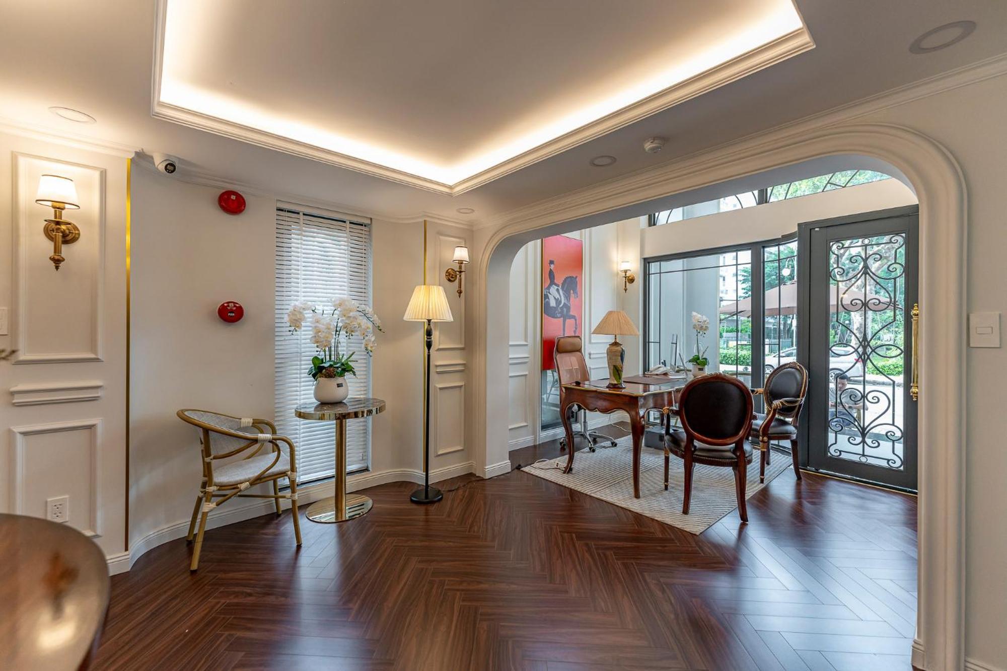 Golden Sun Apartment & Hotel Hô Chi Minh-Ville Extérieur photo