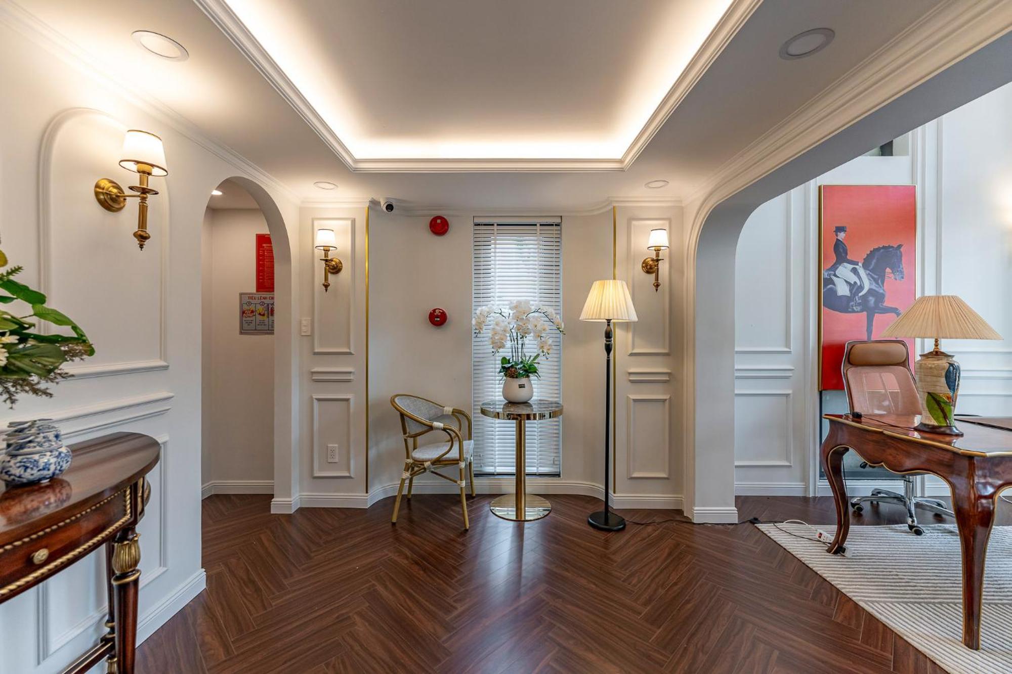 Golden Sun Apartment & Hotel Hô Chi Minh-Ville Extérieur photo