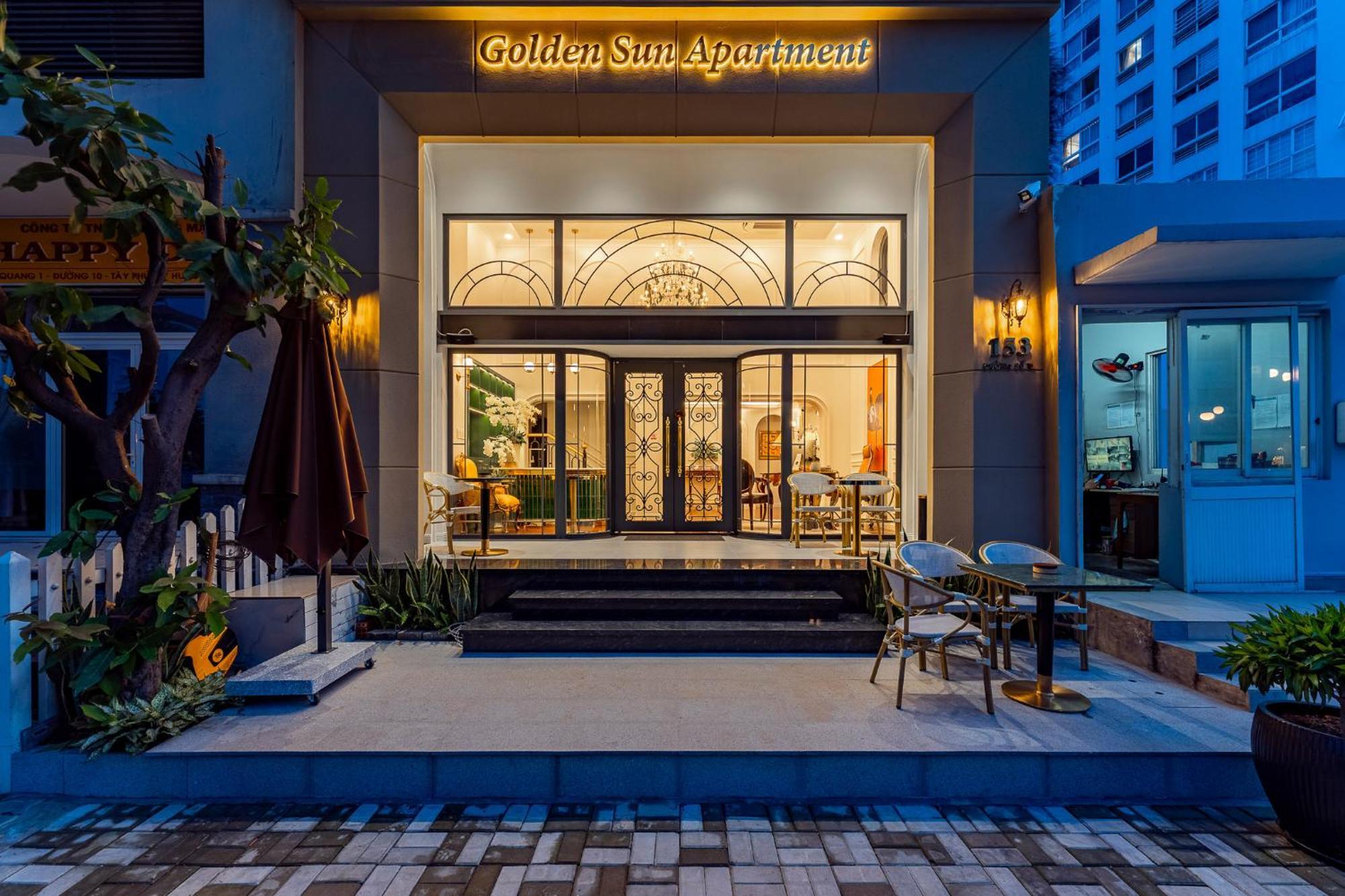 Golden Sun Apartment & Hotel Hô Chi Minh-Ville Extérieur photo