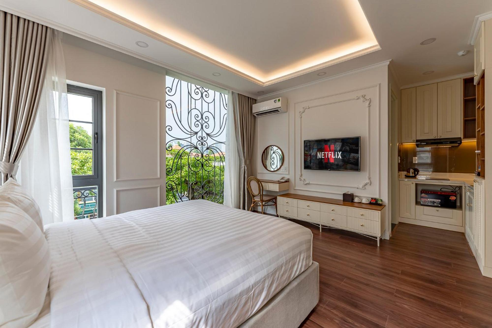 Golden Sun Apartment & Hotel Hô Chi Minh-Ville Extérieur photo