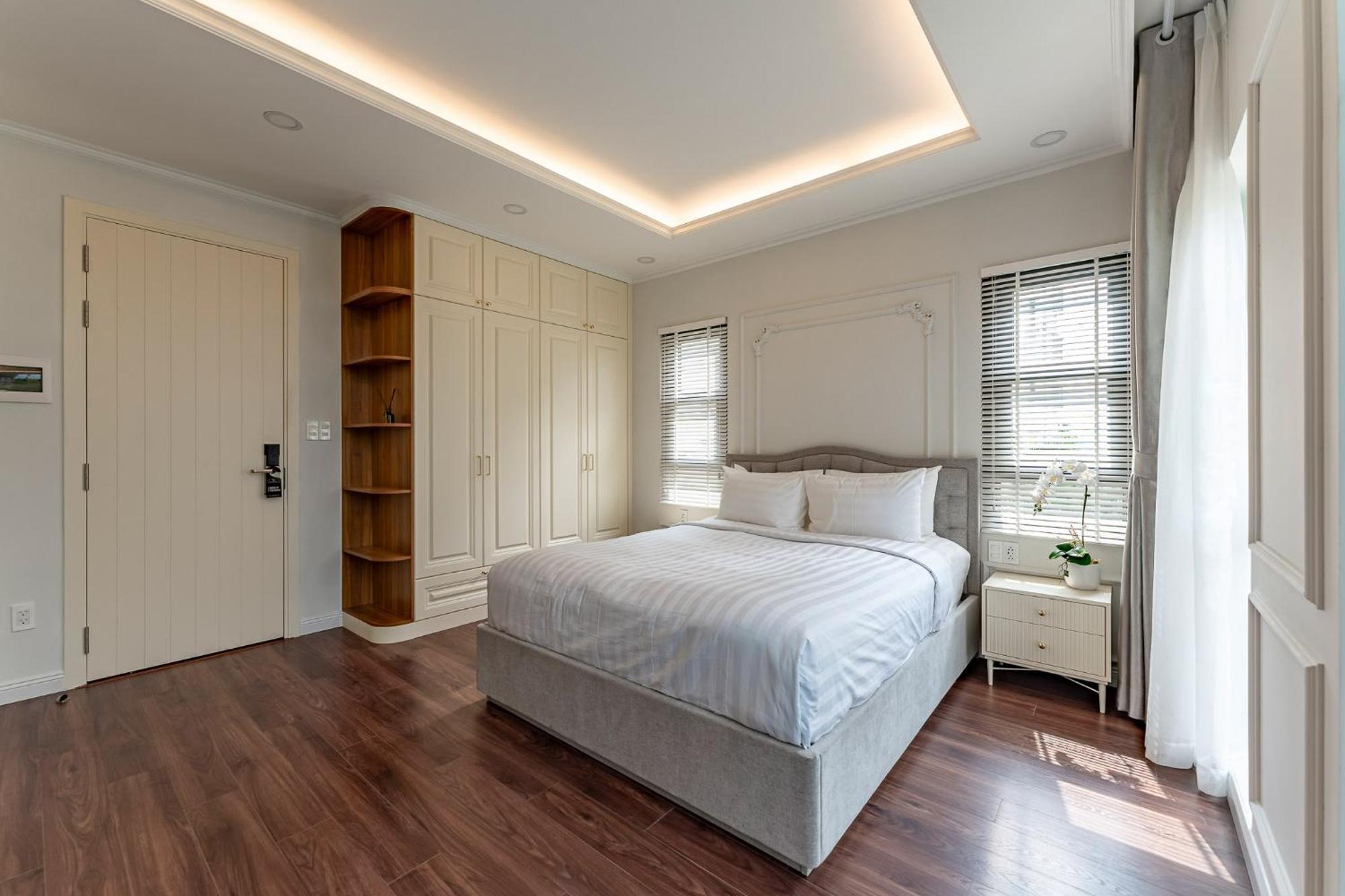 Golden Sun Apartment & Hotel Hô Chi Minh-Ville Extérieur photo