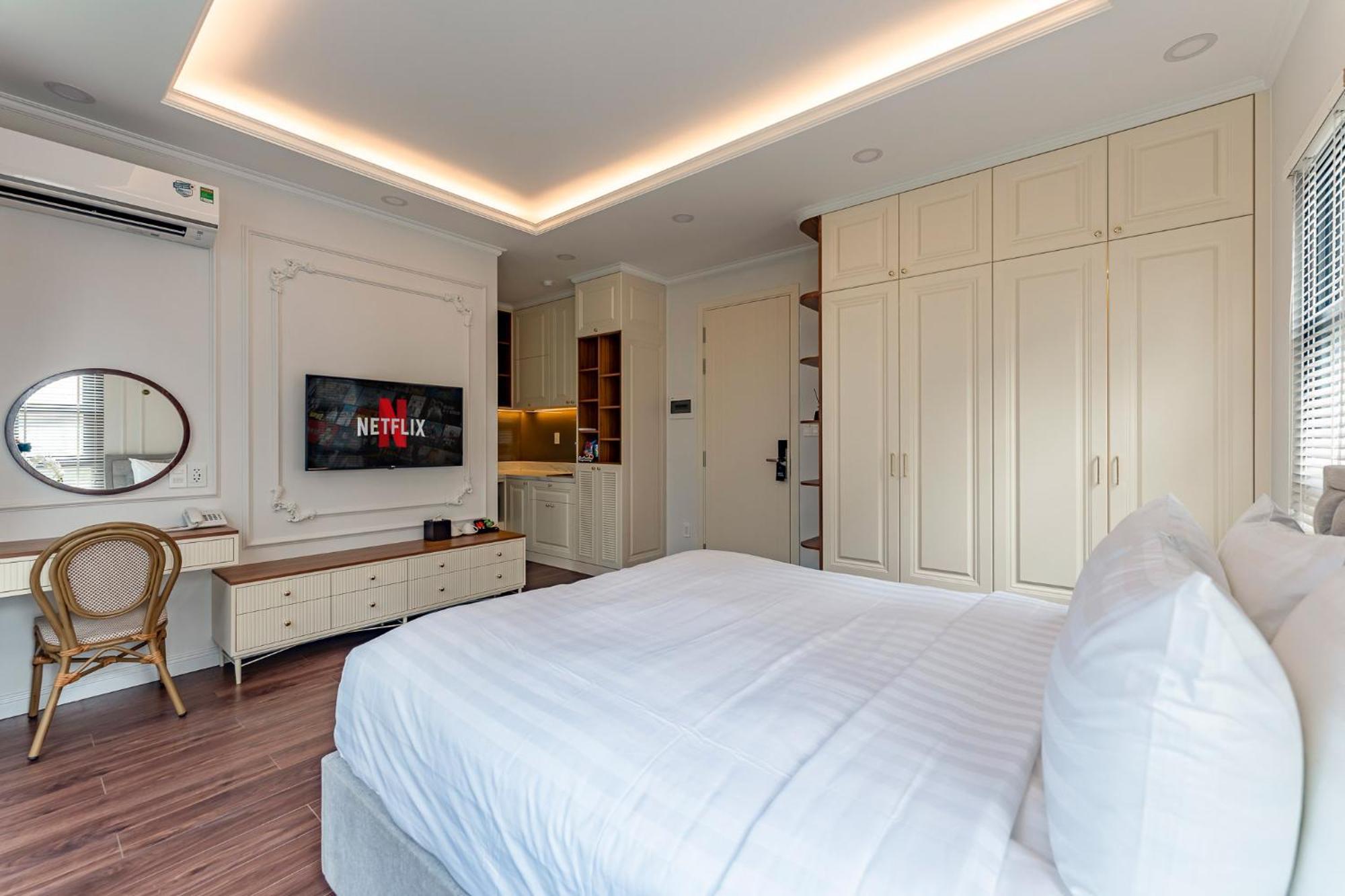 Golden Sun Apartment & Hotel Hô Chi Minh-Ville Extérieur photo