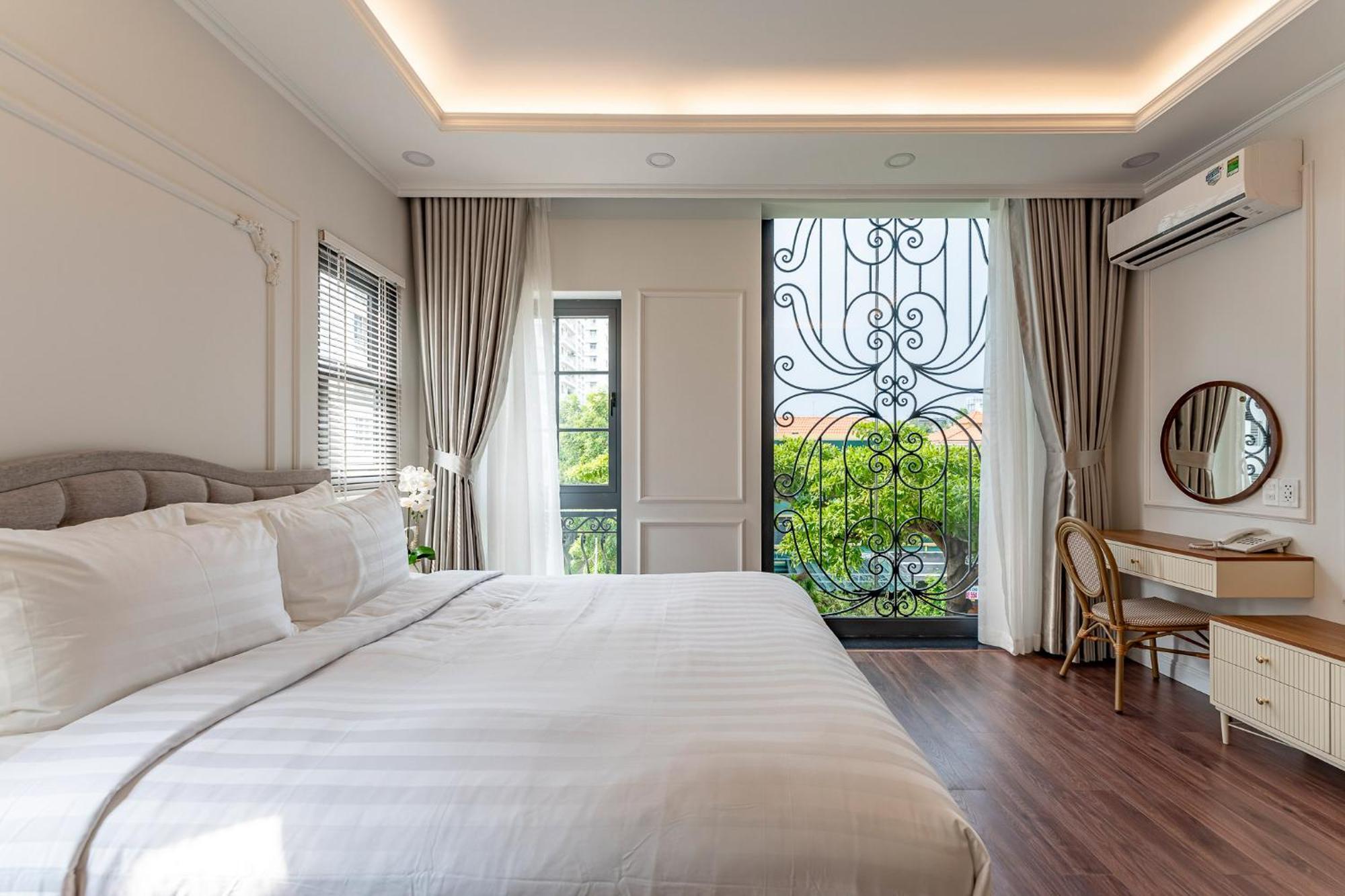Golden Sun Apartment & Hotel Hô Chi Minh-Ville Extérieur photo