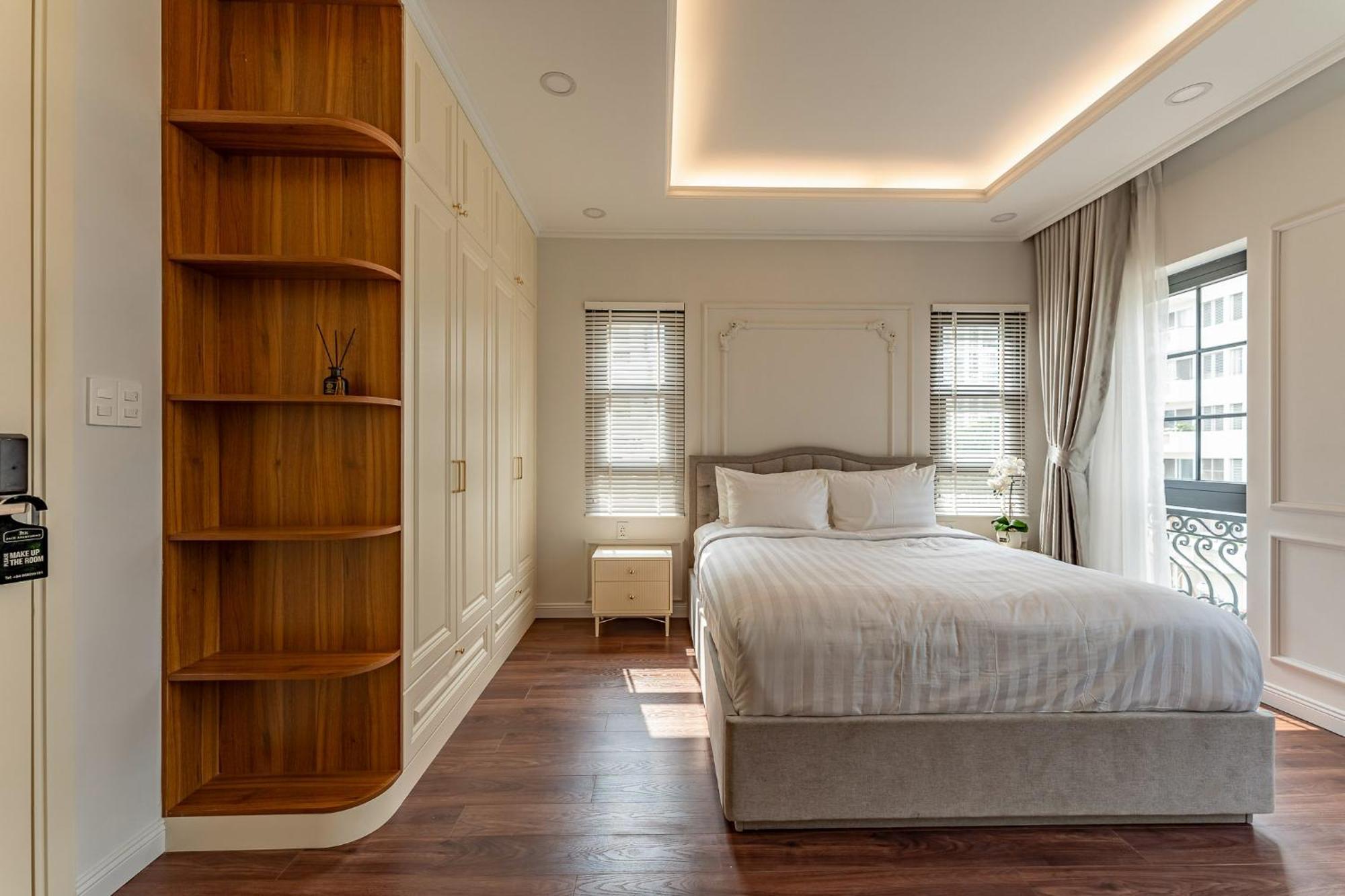 Golden Sun Apartment & Hotel Hô Chi Minh-Ville Extérieur photo