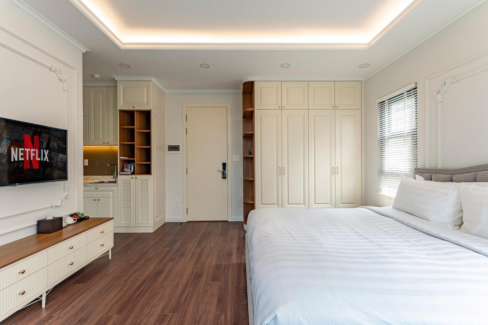 Golden Sun Apartment & Hotel Hô Chi Minh-Ville Extérieur photo