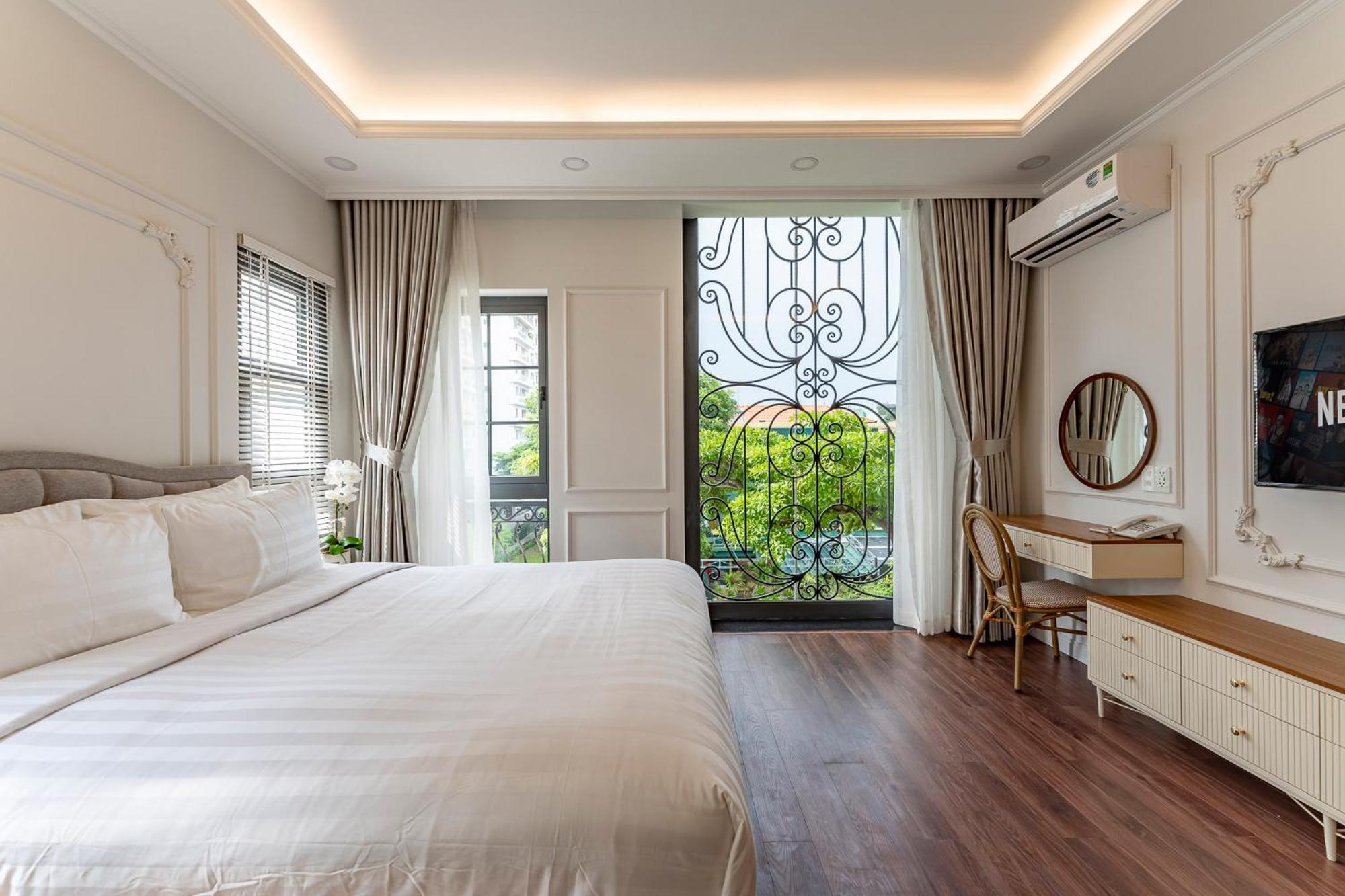 Golden Sun Apartment & Hotel Hô Chi Minh-Ville Extérieur photo