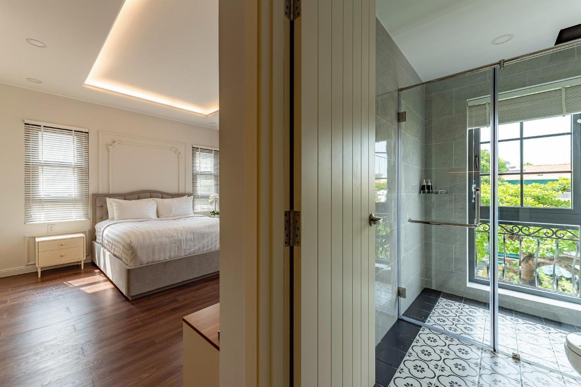 Golden Sun Apartment & Hotel Hô Chi Minh-Ville Extérieur photo