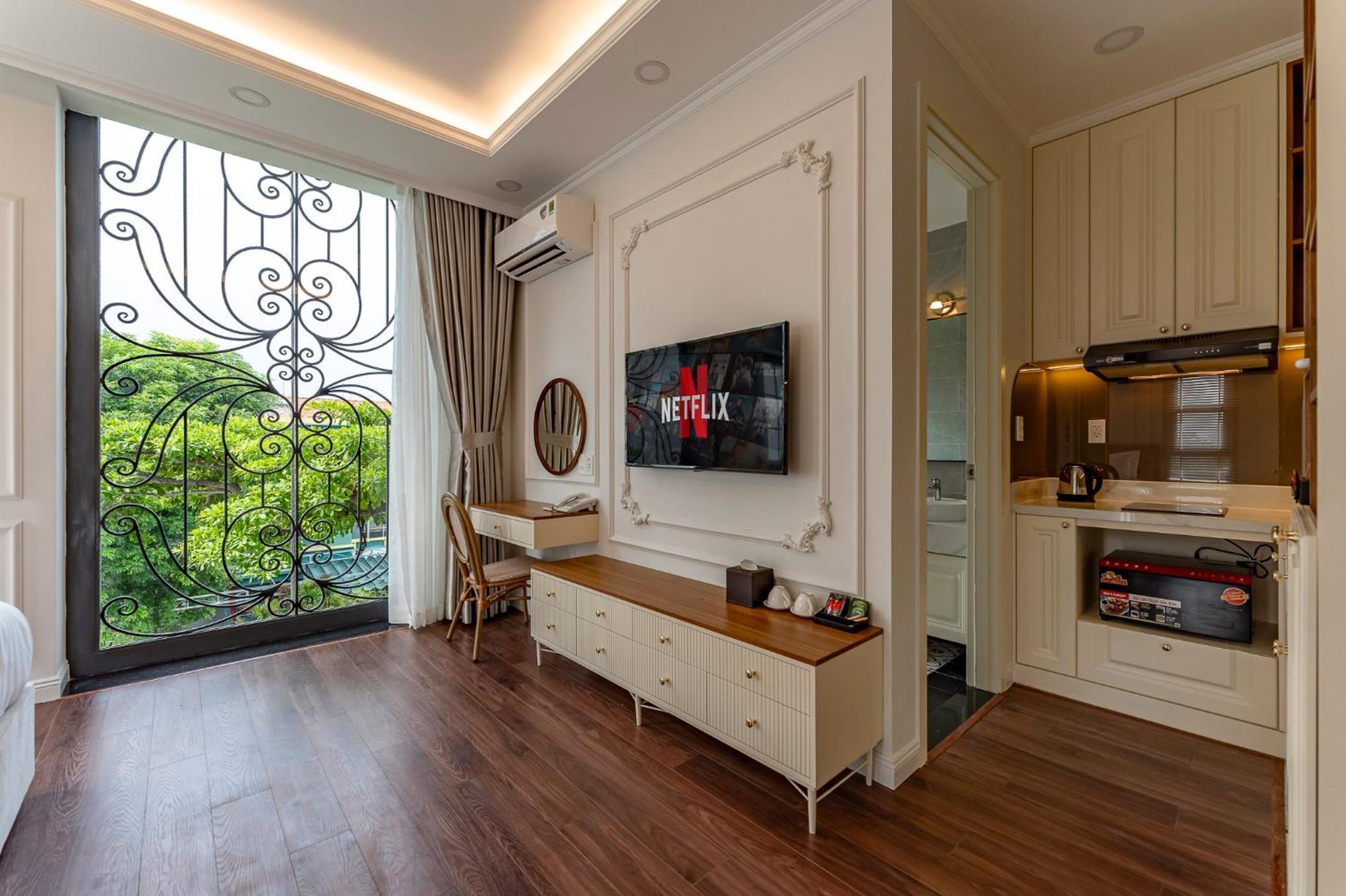 Golden Sun Apartment & Hotel Hô Chi Minh-Ville Extérieur photo