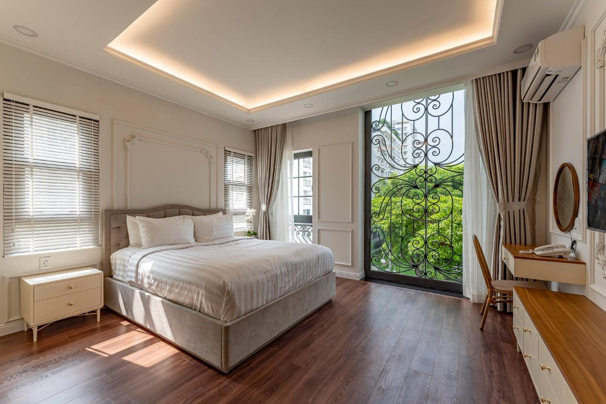 Golden Sun Apartment & Hotel Hô Chi Minh-Ville Extérieur photo