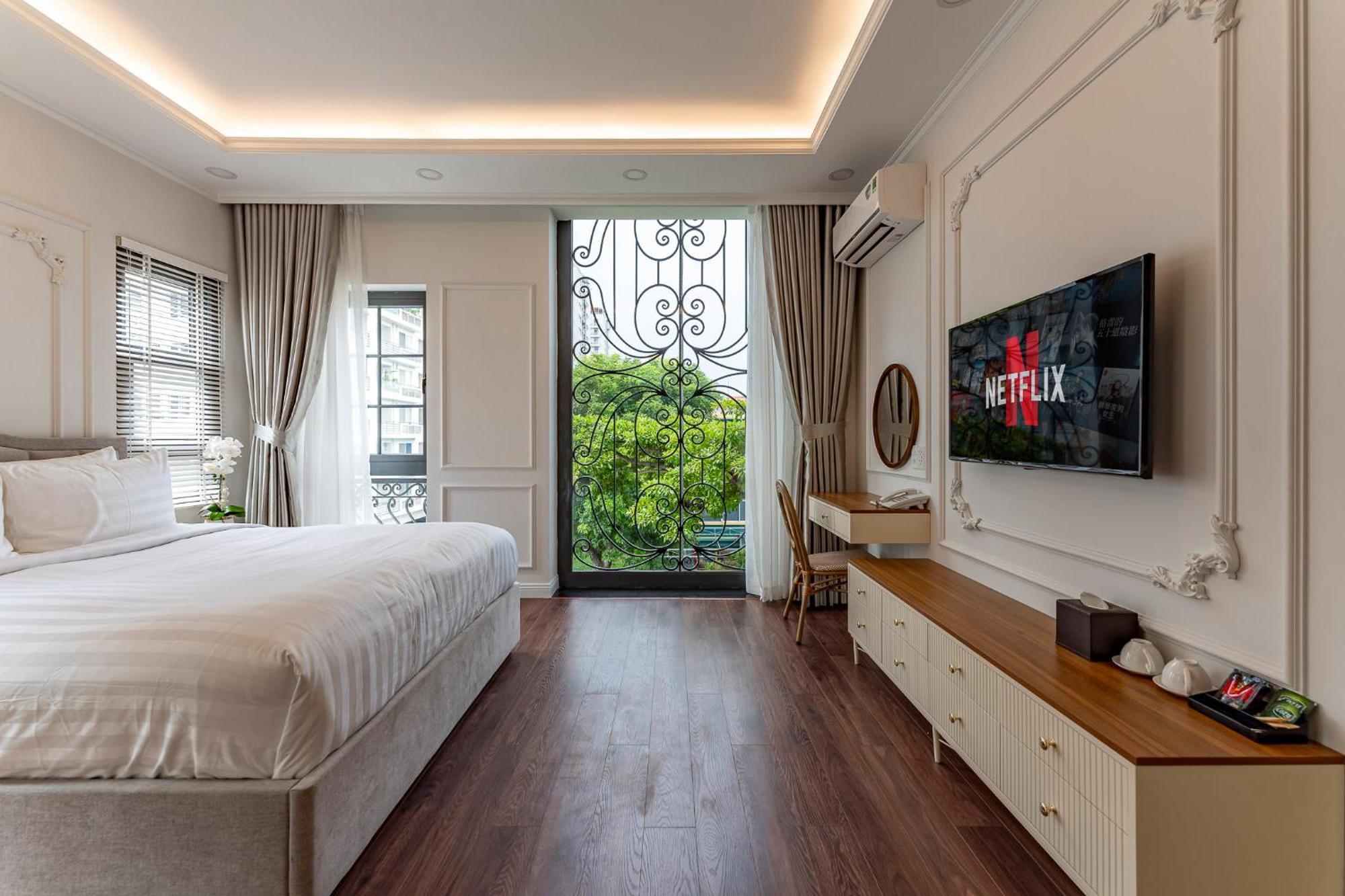 Golden Sun Apartment & Hotel Hô Chi Minh-Ville Extérieur photo