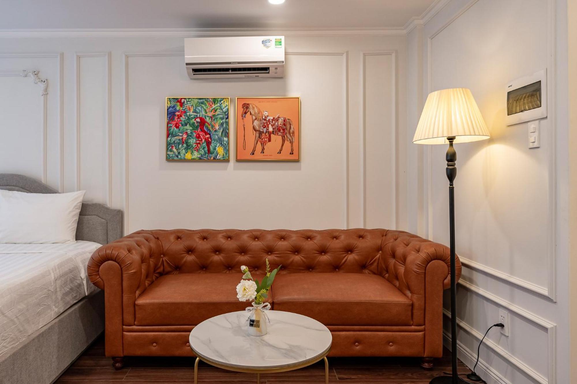 Golden Sun Apartment & Hotel Hô Chi Minh-Ville Extérieur photo