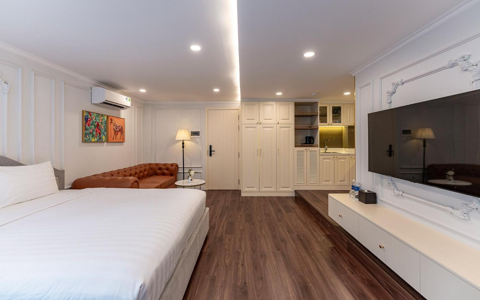 Golden Sun Apartment & Hotel Hô Chi Minh-Ville Extérieur photo