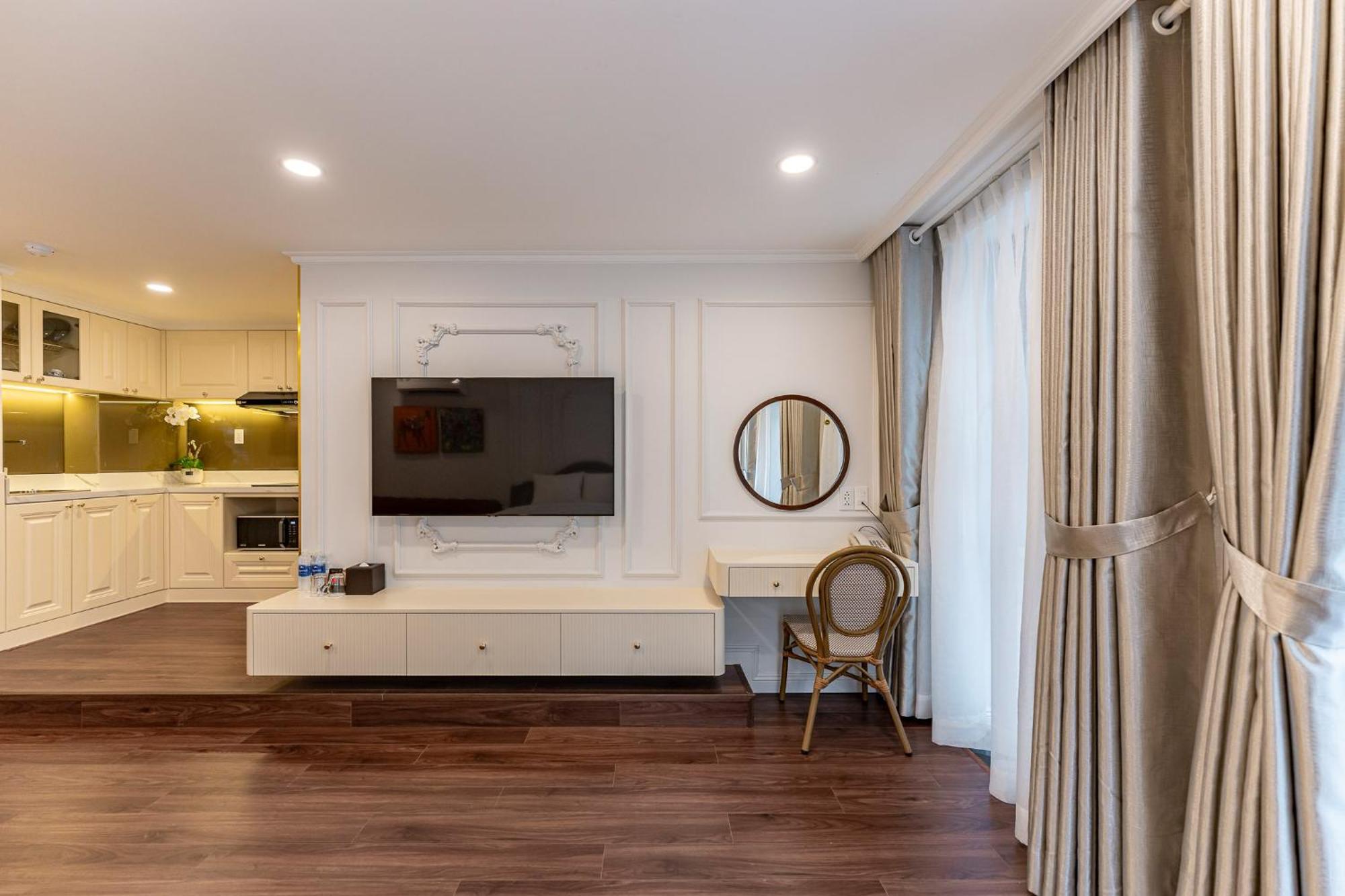 Golden Sun Apartment & Hotel Hô Chi Minh-Ville Extérieur photo
