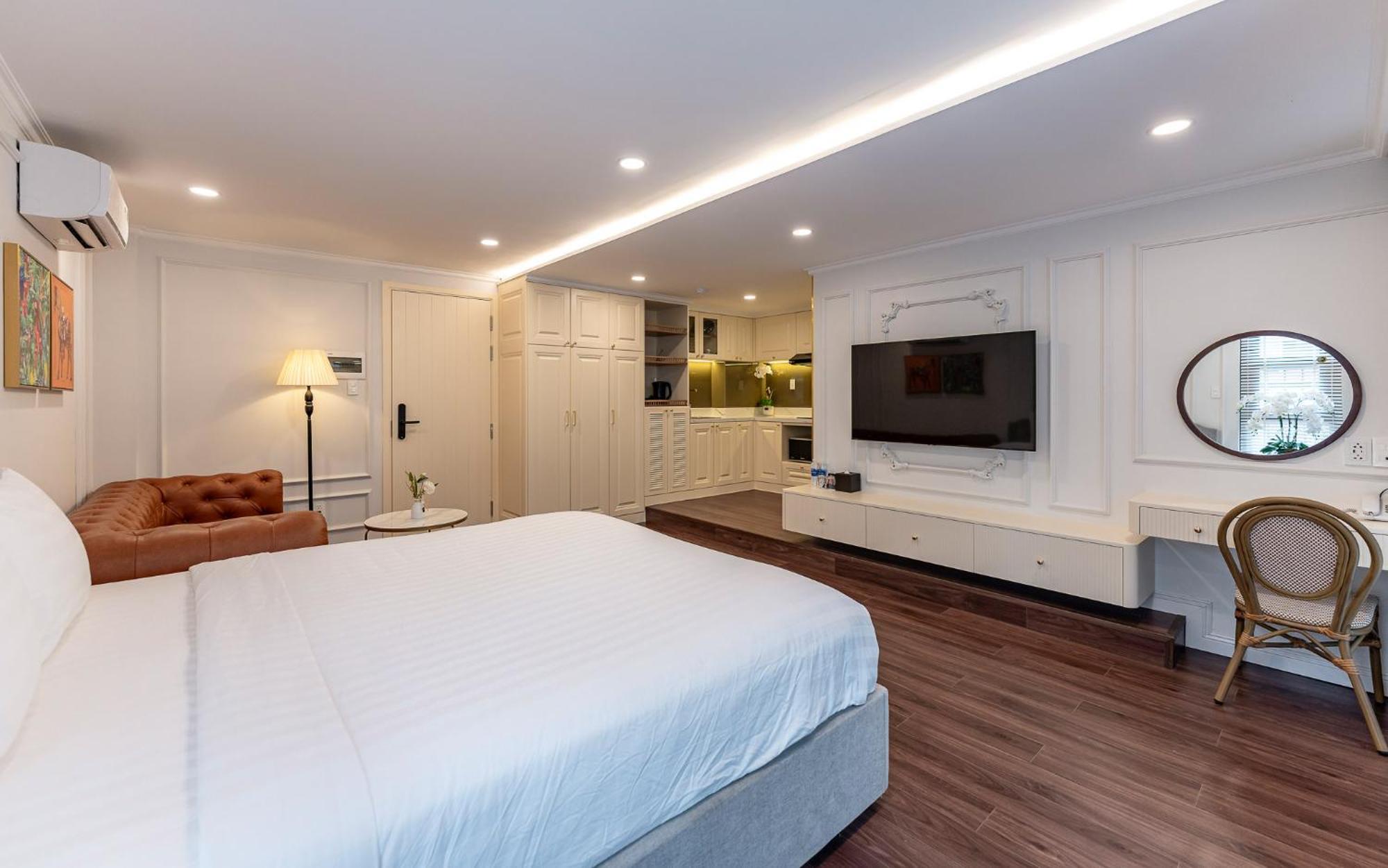 Golden Sun Apartment & Hotel Hô Chi Minh-Ville Extérieur photo