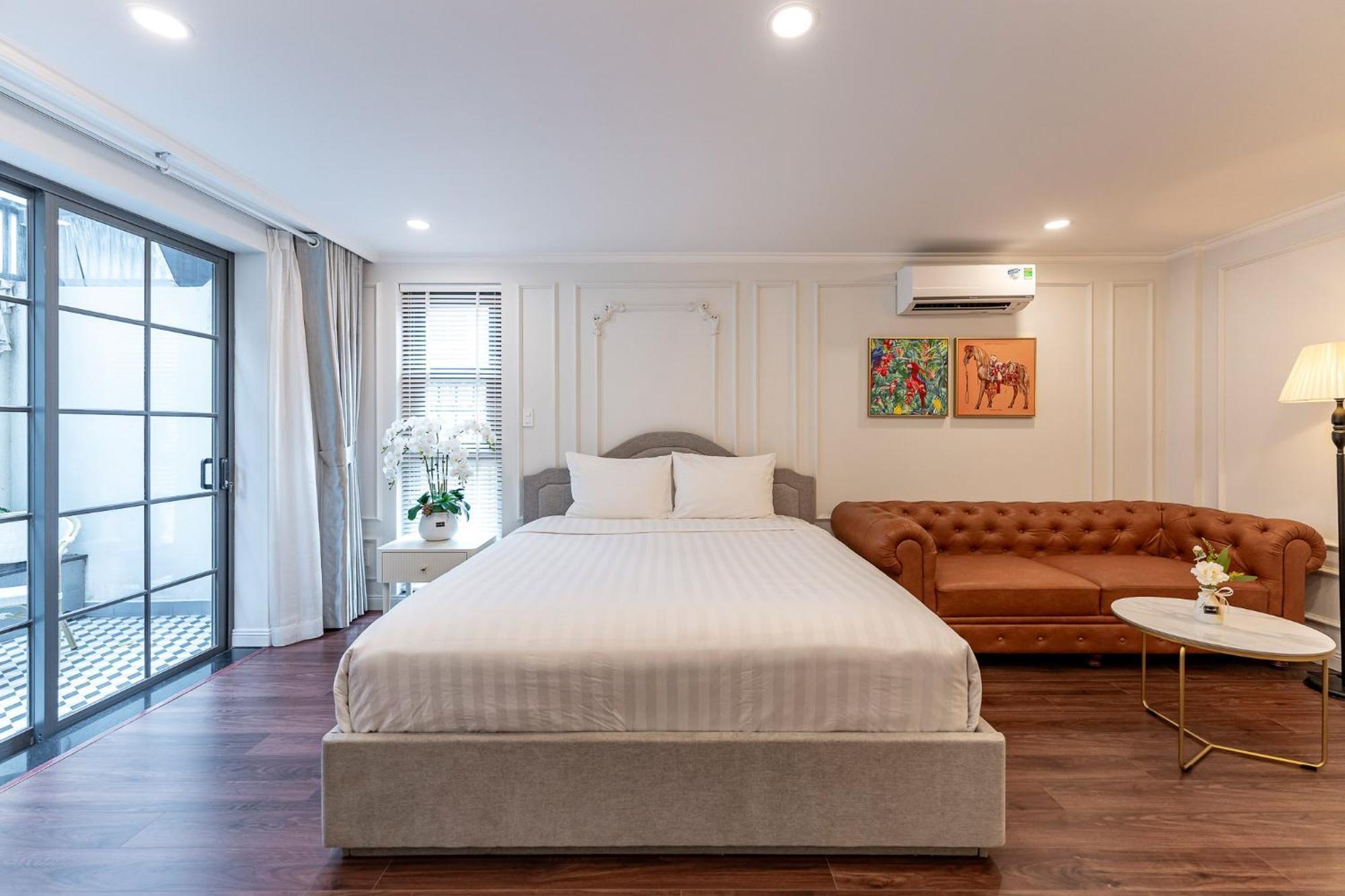 Golden Sun Apartment & Hotel Hô Chi Minh-Ville Extérieur photo