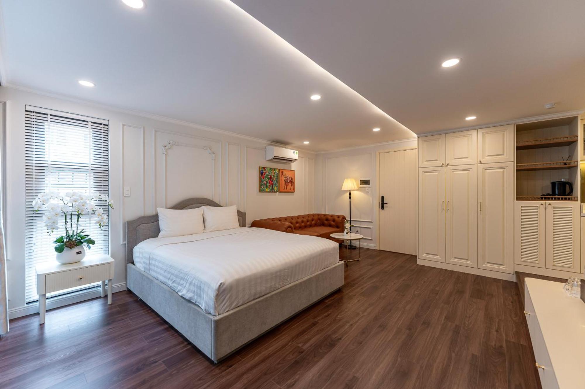 Golden Sun Apartment & Hotel Hô Chi Minh-Ville Extérieur photo