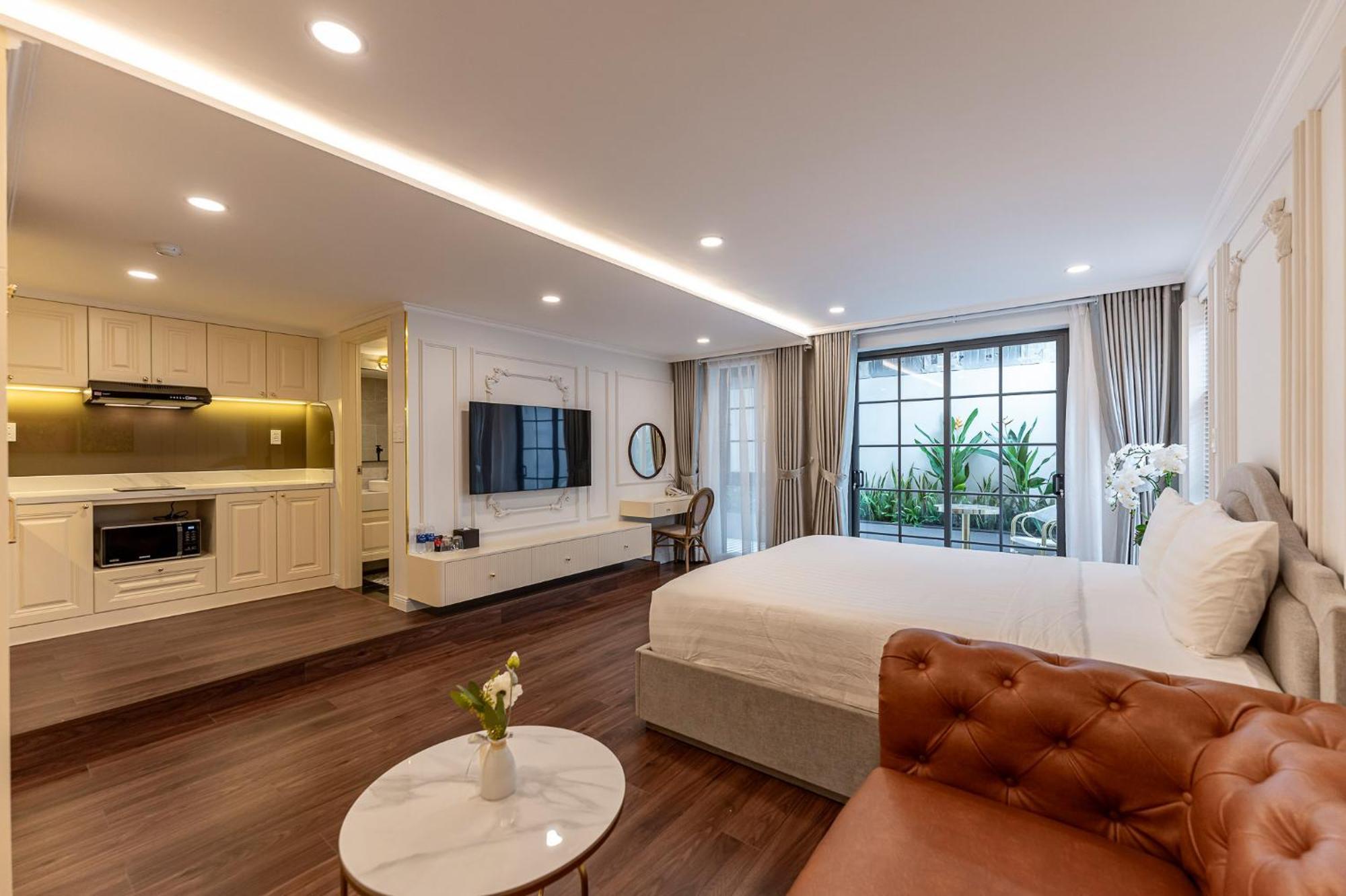 Golden Sun Apartment & Hotel Hô Chi Minh-Ville Extérieur photo