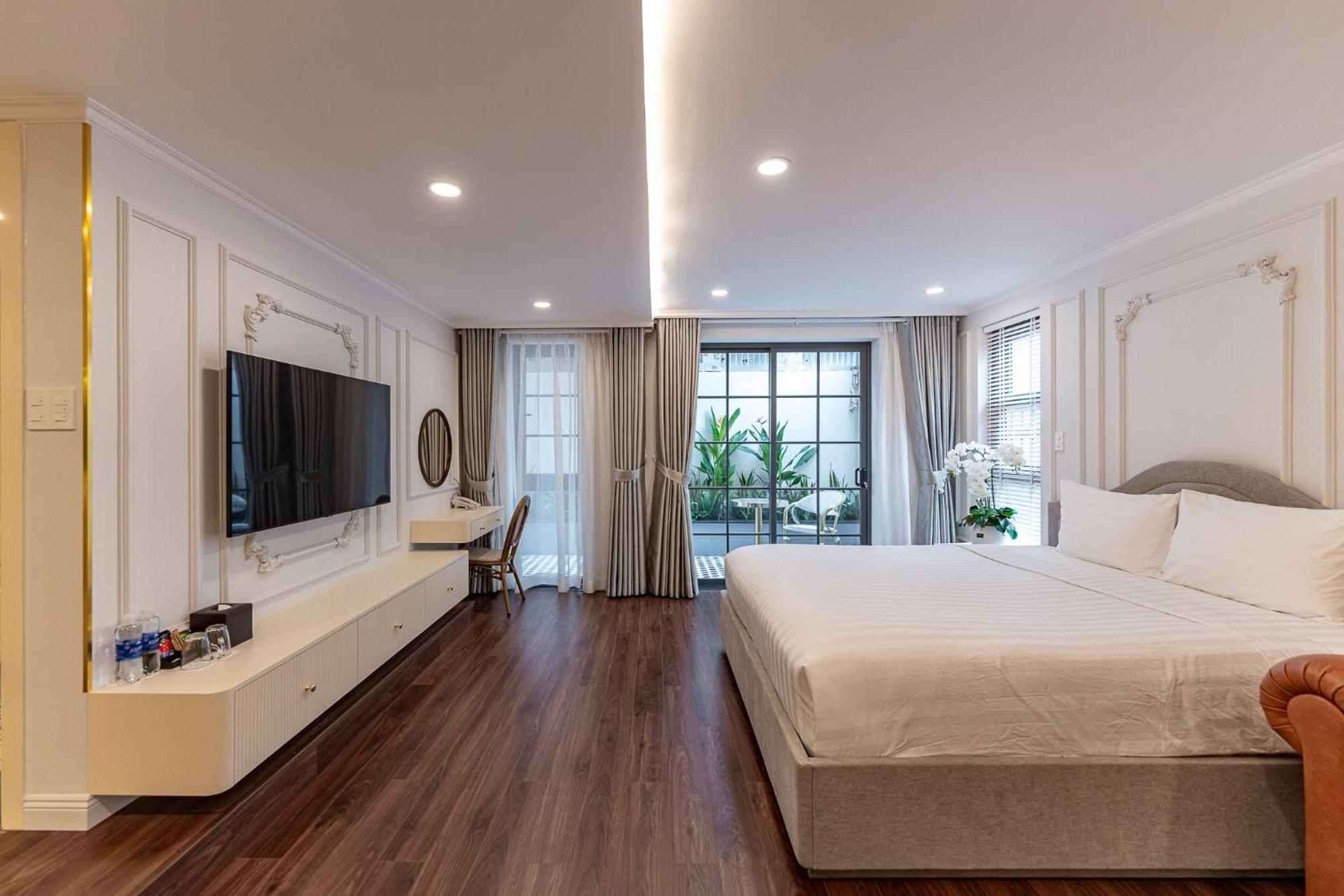 Golden Sun Apartment & Hotel Hô Chi Minh-Ville Extérieur photo