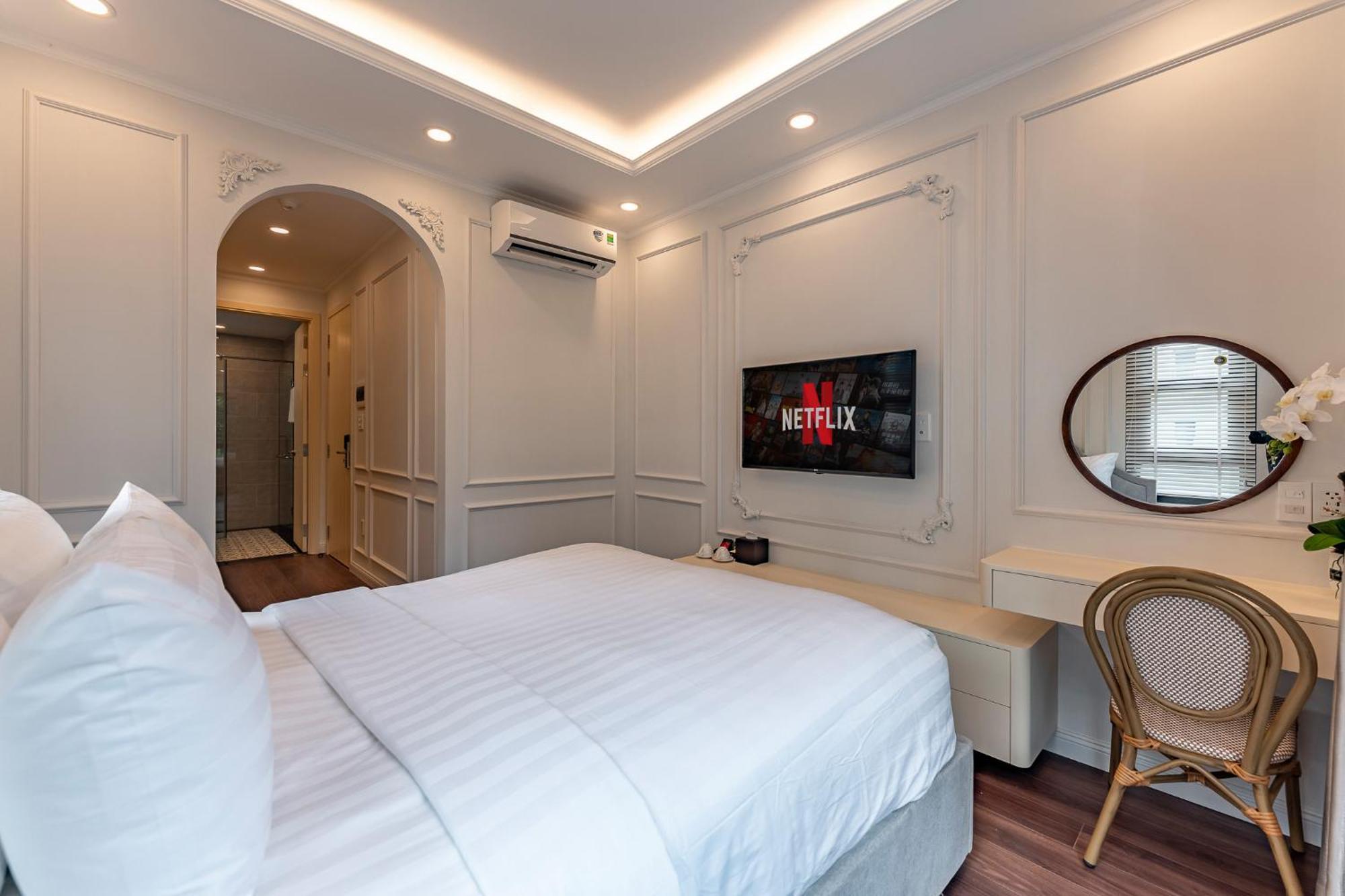Golden Sun Apartment & Hotel Hô Chi Minh-Ville Extérieur photo