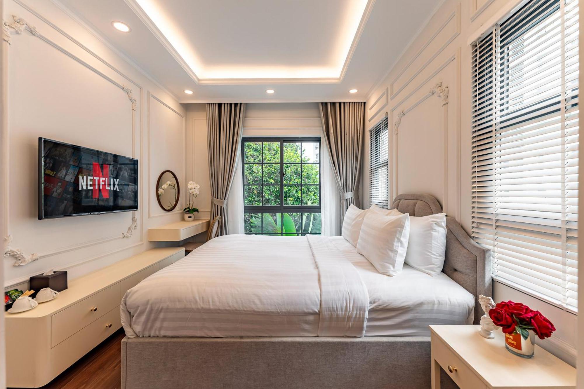 Golden Sun Apartment & Hotel Hô Chi Minh-Ville Extérieur photo
