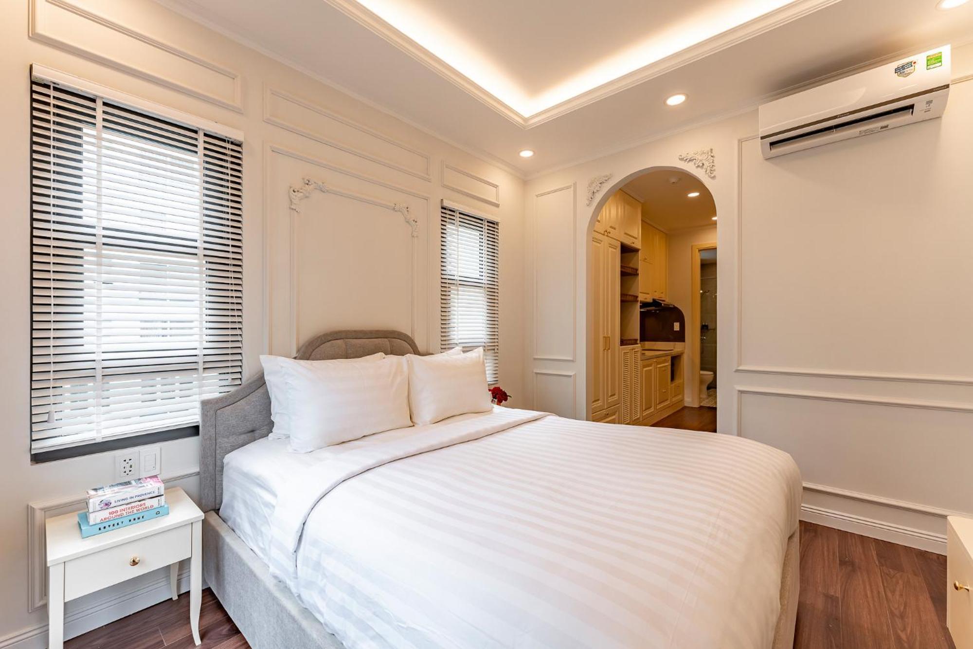 Golden Sun Apartment & Hotel Hô Chi Minh-Ville Extérieur photo