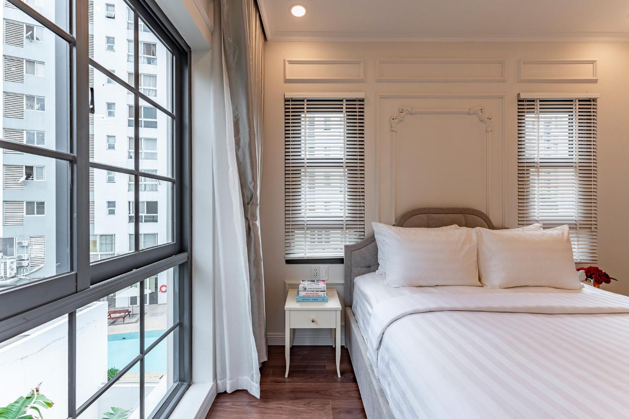 Golden Sun Apartment & Hotel Hô Chi Minh-Ville Extérieur photo