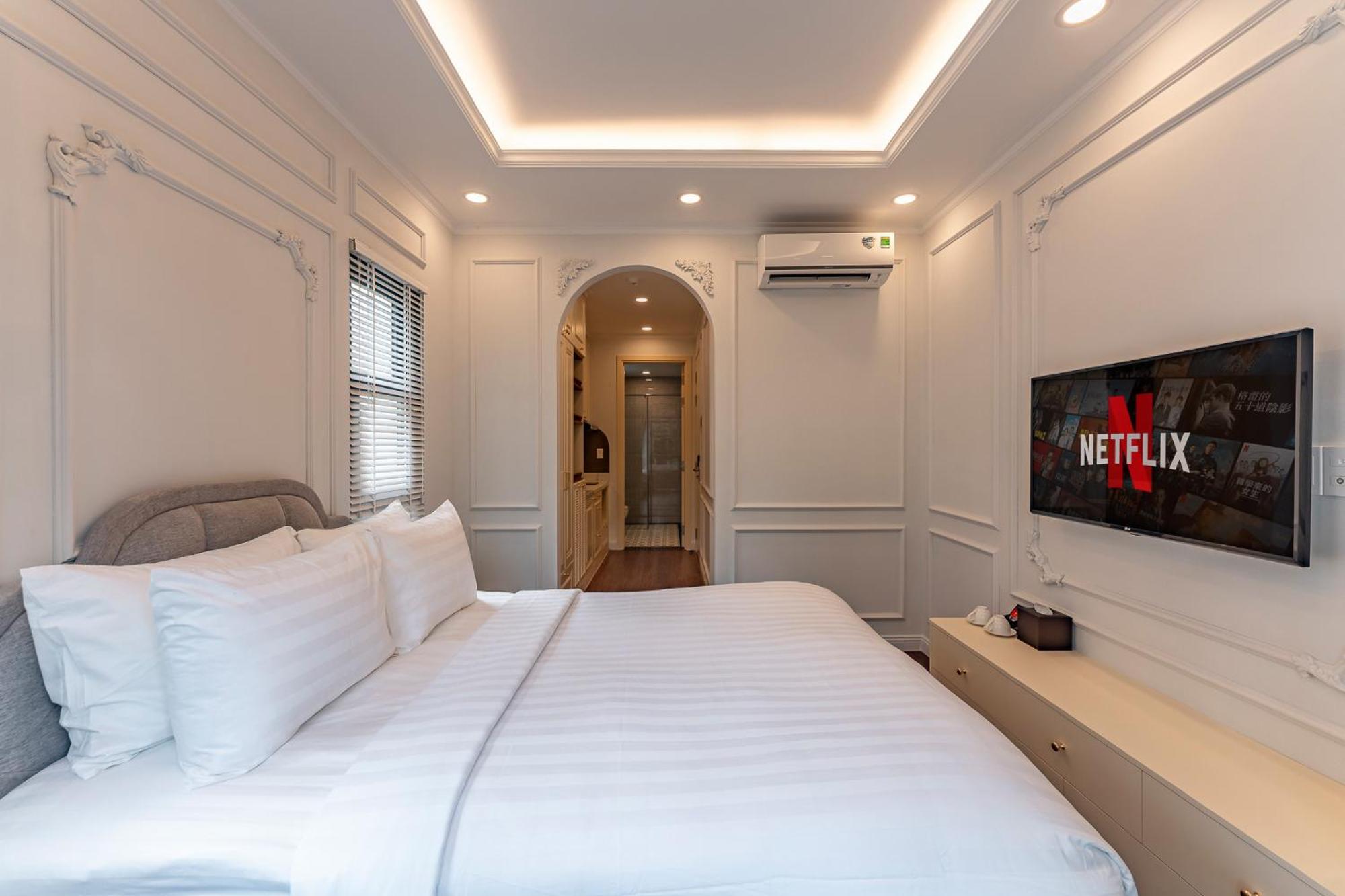 Golden Sun Apartment & Hotel Hô Chi Minh-Ville Extérieur photo