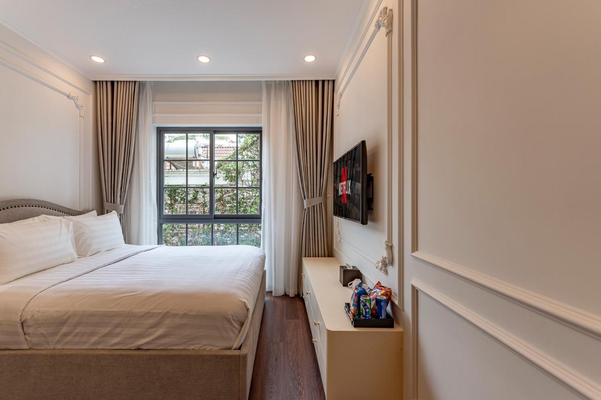 Golden Sun Apartment & Hotel Hô Chi Minh-Ville Extérieur photo