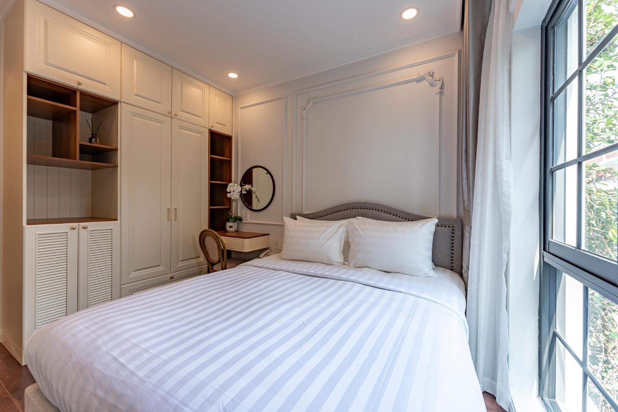 Golden Sun Apartment & Hotel Hô Chi Minh-Ville Extérieur photo