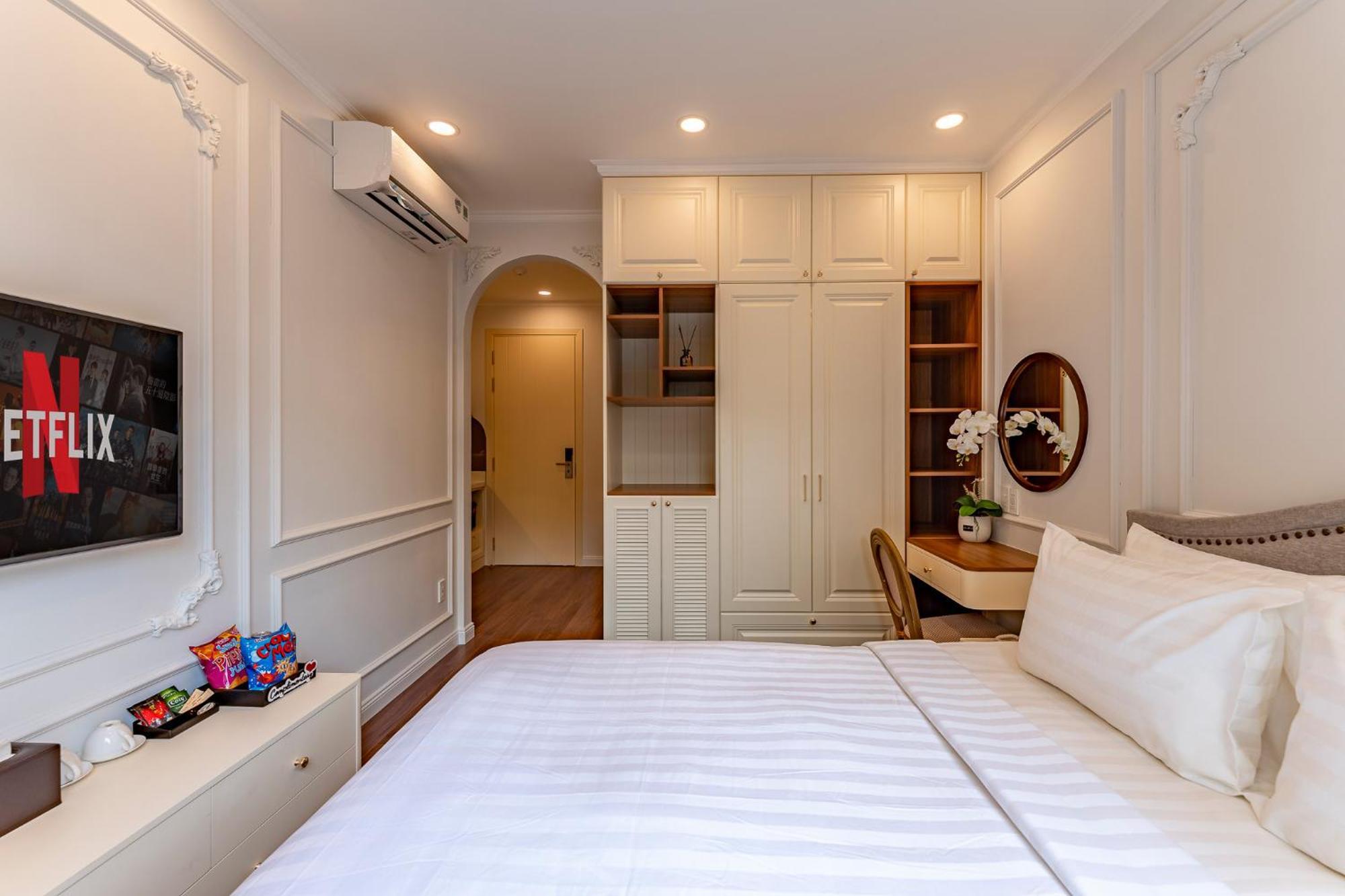 Golden Sun Apartment & Hotel Hô Chi Minh-Ville Extérieur photo