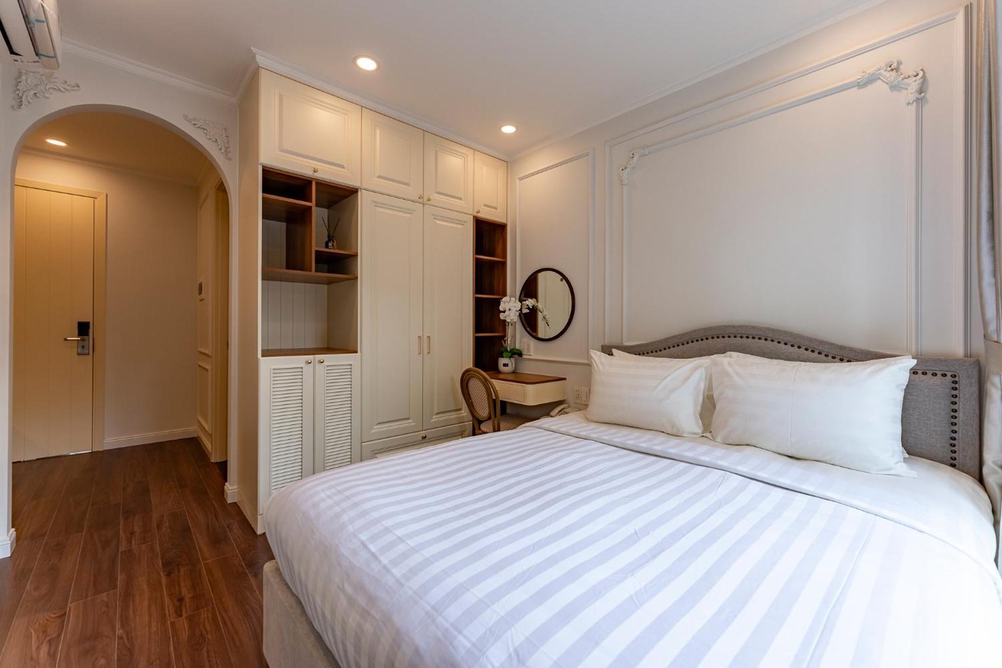 Golden Sun Apartment & Hotel Hô Chi Minh-Ville Extérieur photo
