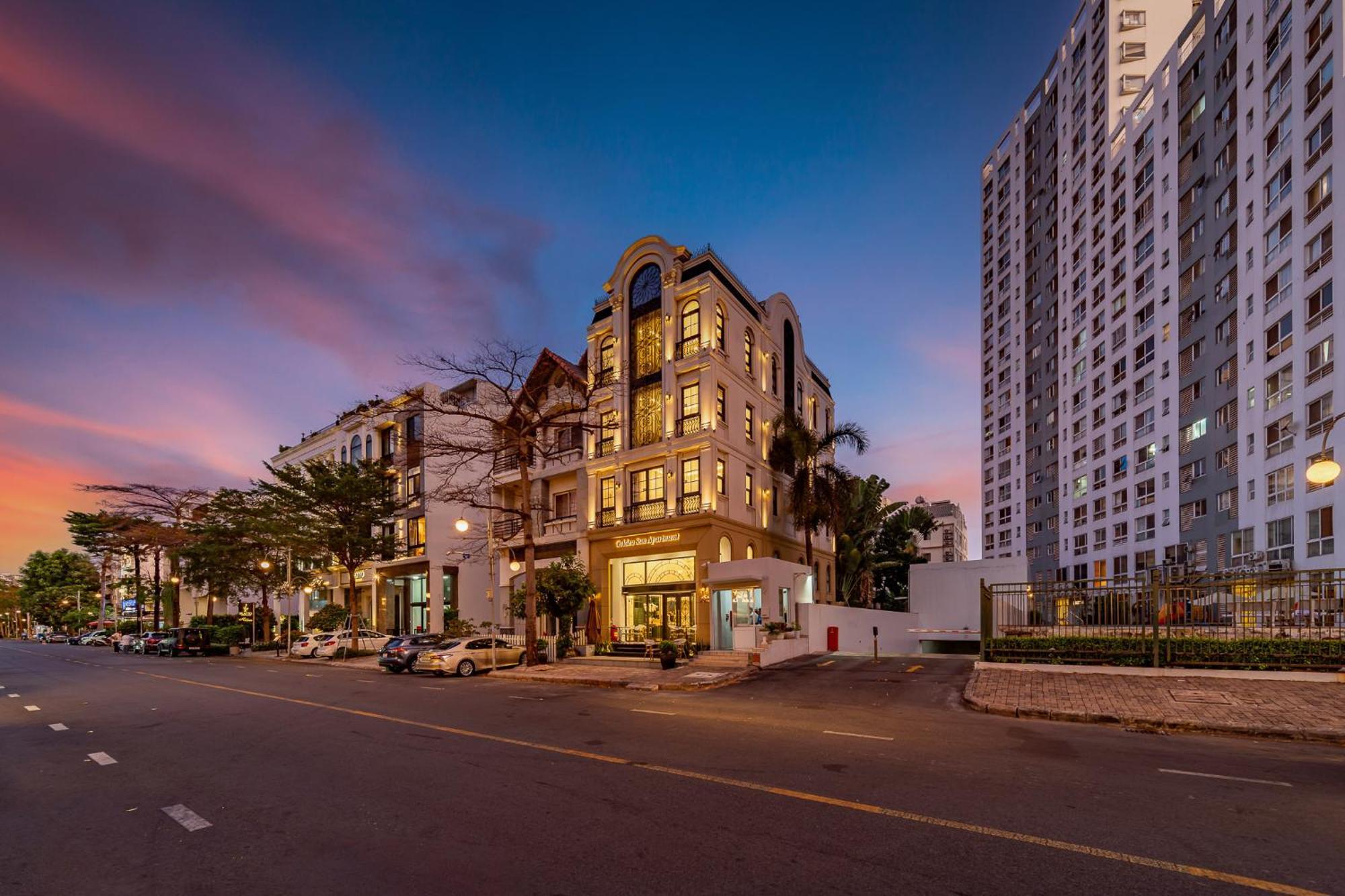 Golden Sun Apartment & Hotel Hô Chi Minh-Ville Extérieur photo