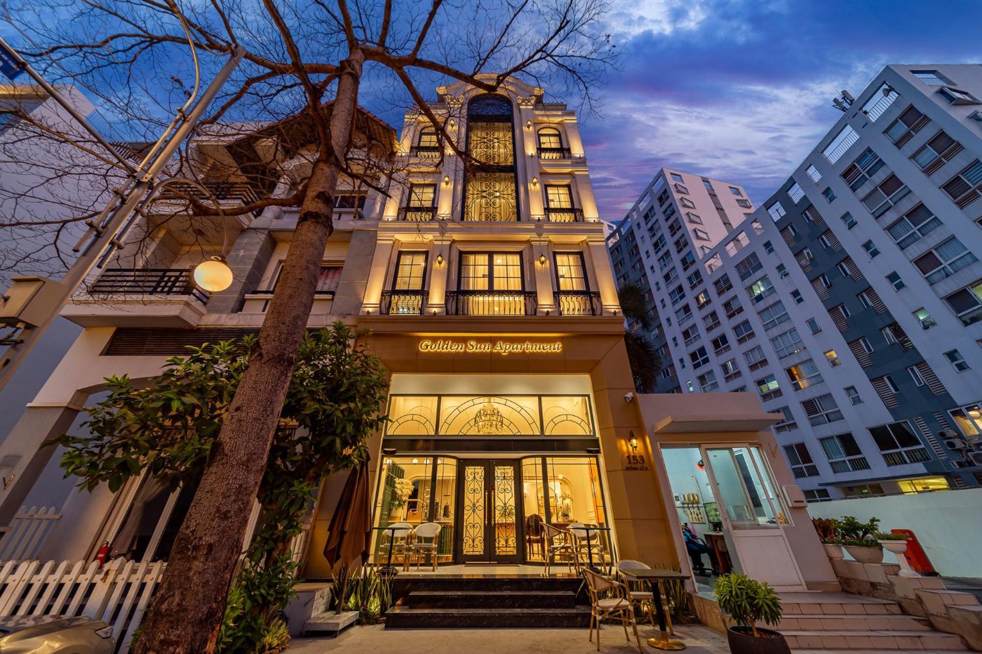Golden Sun Apartment & Hotel Hô Chi Minh-Ville Extérieur photo
