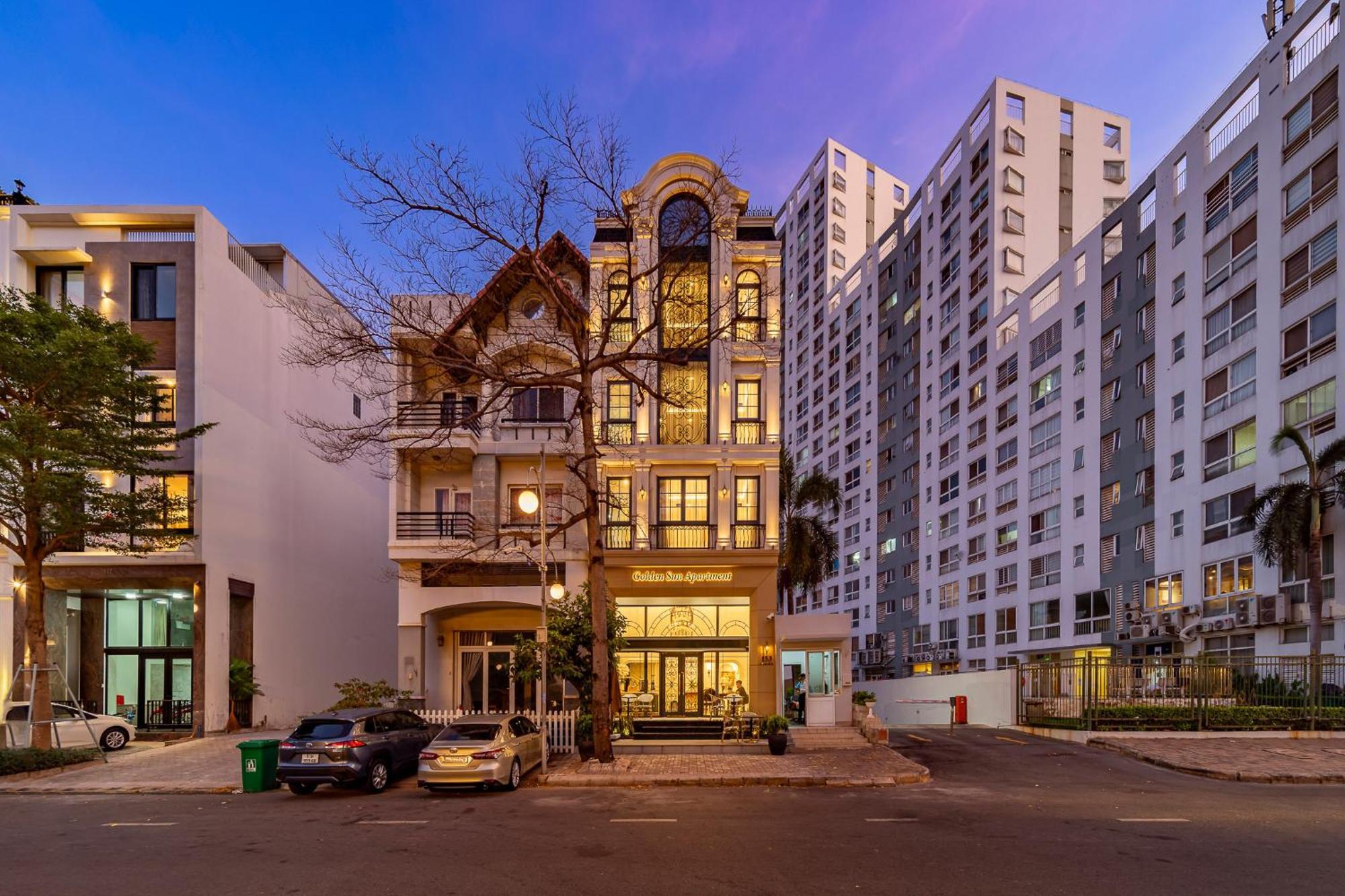 Golden Sun Apartment & Hotel Hô Chi Minh-Ville Extérieur photo