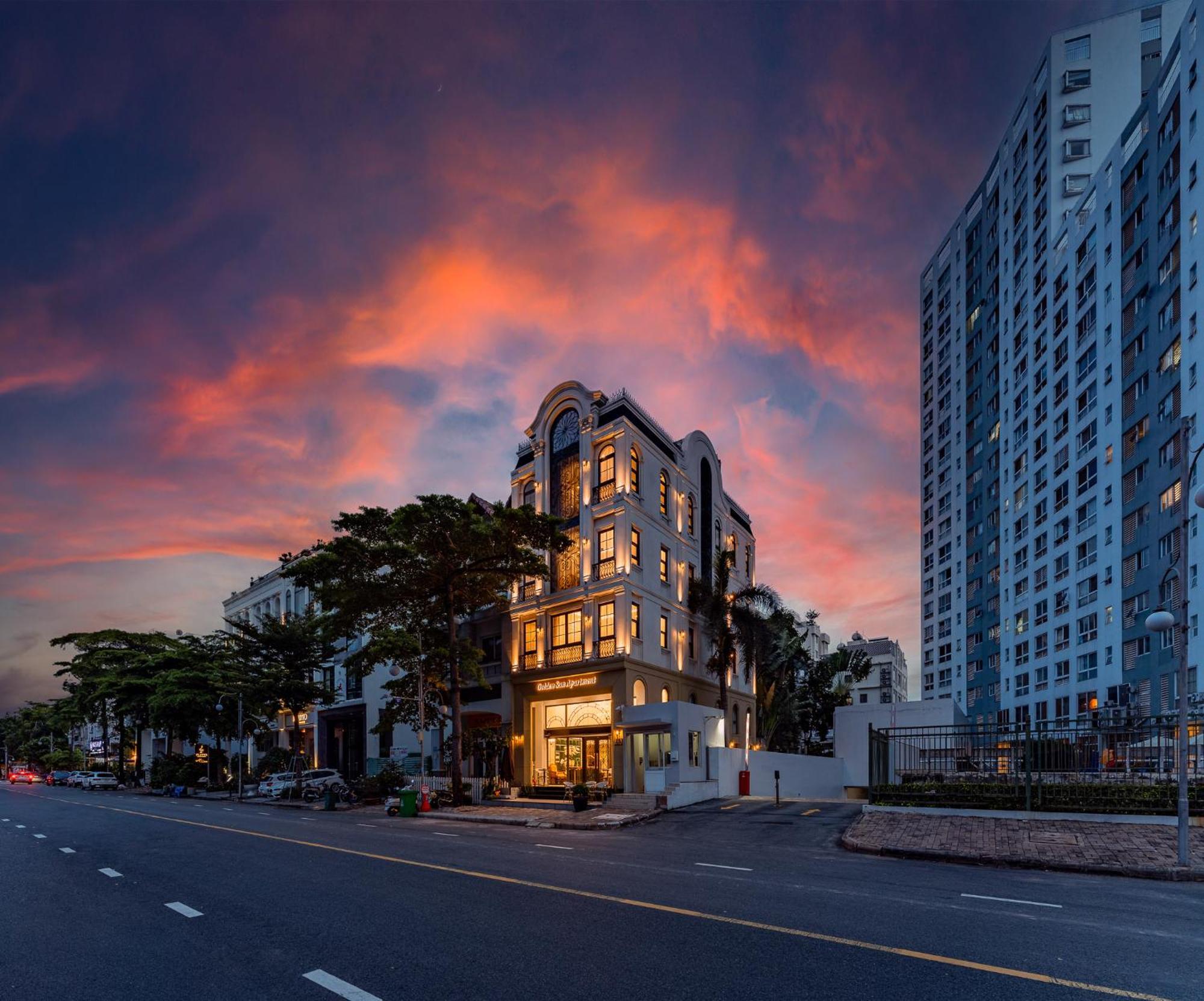 Golden Sun Apartment & Hotel Hô Chi Minh-Ville Extérieur photo